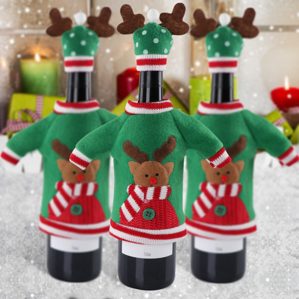 Ourwarm-3pcs-Red-Wine-Bottle-Cover-New-Year-s-Products-Christmas-Party-Decoration-Supplies-2018-Gifts