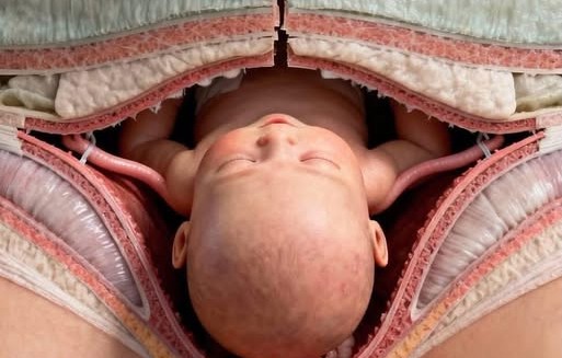 Գիտե՞իք, որ կեսարյան հատման ժամանակ բժիշկն անցնում է մարմնի մինչև 7 շերտով