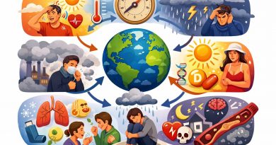 Կլիմայական գործոնների ազդեցությունը մարդու առողջության վրա