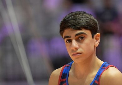 Մարմնամարզիկ Համլետ Մանուկյանը` աշխարհի գավաթի խաղարկության հաղթող