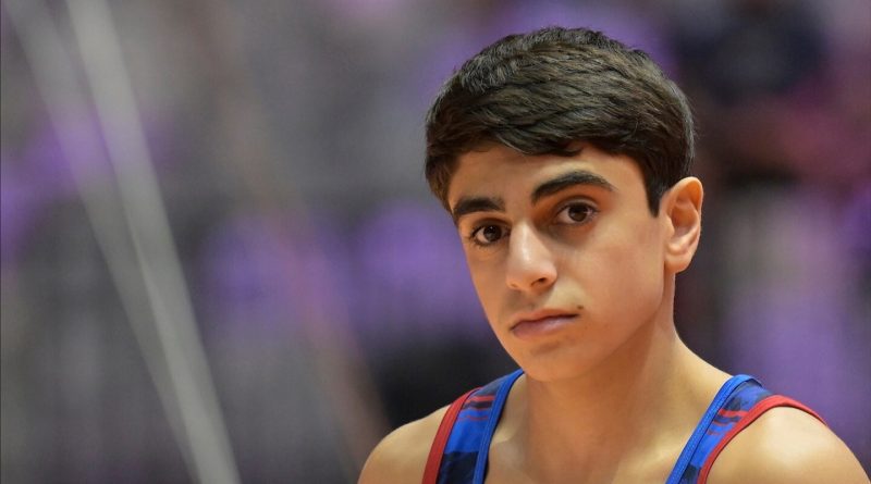 Մարմնամարզիկ Համլետ Մանուկյանը` աշխարհի գավաթի խաղարկության հաղթող