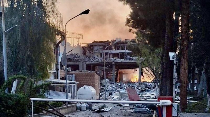 Թեհրանում թիրախավորվել է 100-ամյա բժշկական կենտրոնը